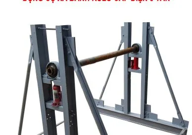 Cho Thuê Dụng Cụ Xả Bành Rulo Dây Cáp Điện