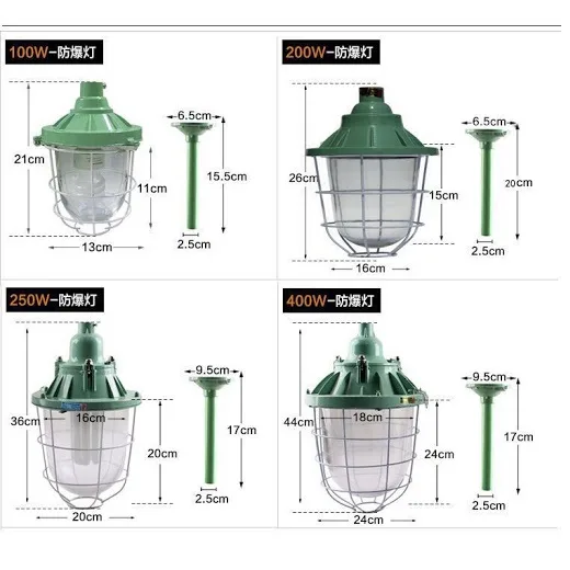 Choá Đèn Led Tròn Chống Nổ DONA DCN-130