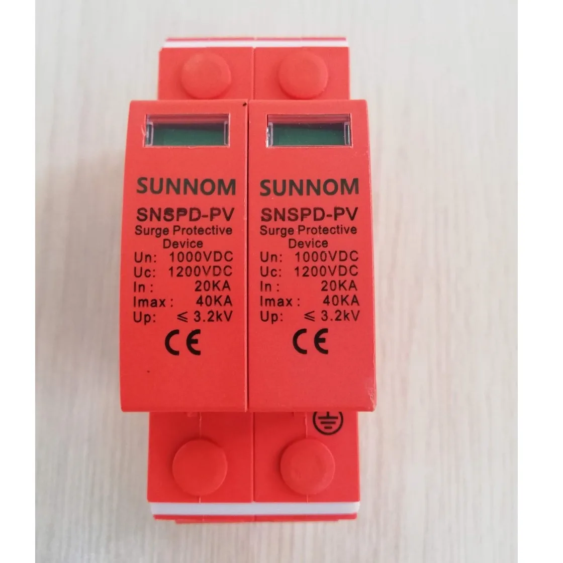 Chống Sét Lan Truyền DC 1P+N Sunnom SNSPD-PV