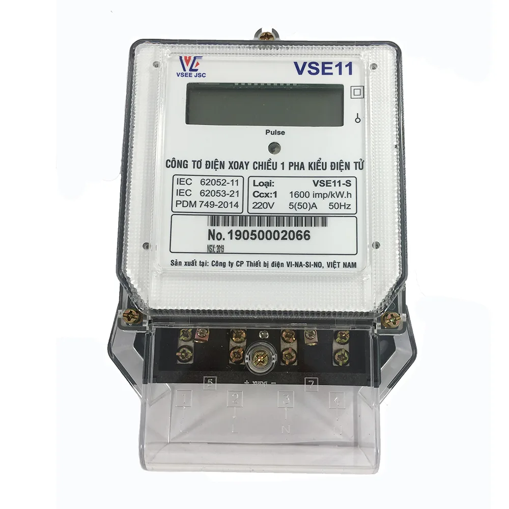 Công Tơ Điện Tử 1 Pha VSE11-S