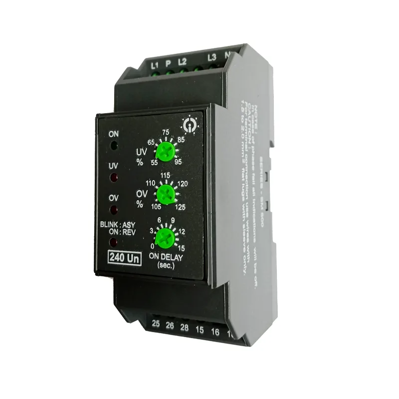 Rờ Le Bảo Vệ Mất Pha Thấp Áp Quá Áp Mất Trung Tính Gic MG73BH