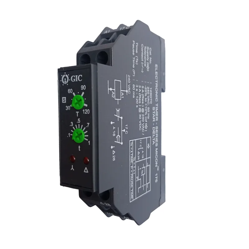 Rờ Le Thời Gian Timer Sao Tam Giác Gic 12SDT0