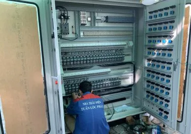 Viết Chương Trình PLC Cho Dây Chuyền Nhúng Xi Mạ