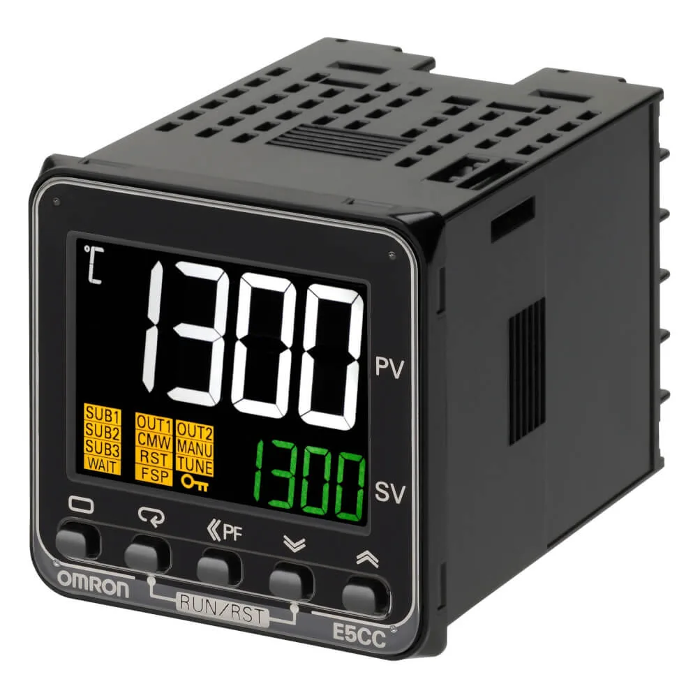 Bộ Điều Khiển Nhiệt Độ Temperature Omron E5CC-CX3A5M