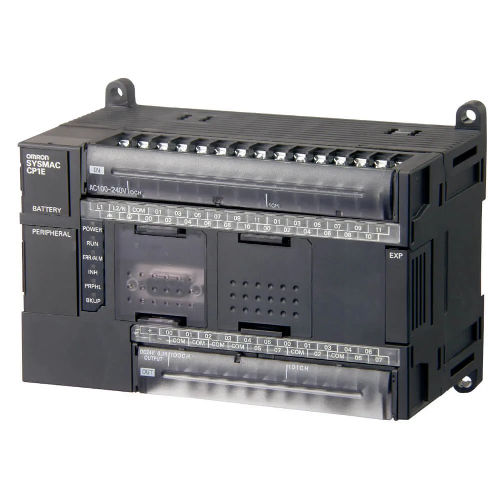 Bộ Lập Trình Điều Khiển Tự Động PLC Omron CP1E-N40DR-A