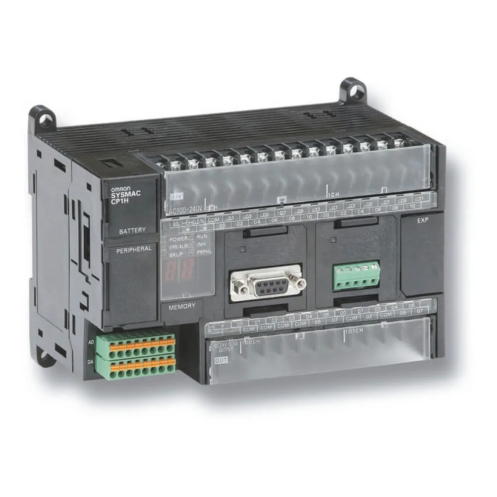 Bộ Lập Trình Điều Khiển Tự Động PLC Omron CP1H-XA40DR-A