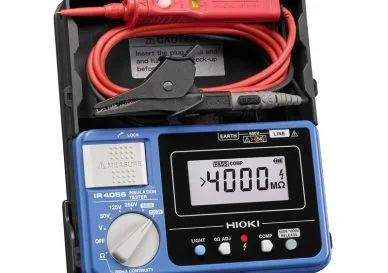 Hướng Dẫn Đo Điện Trở Cách Điện Cho Tủ Điện