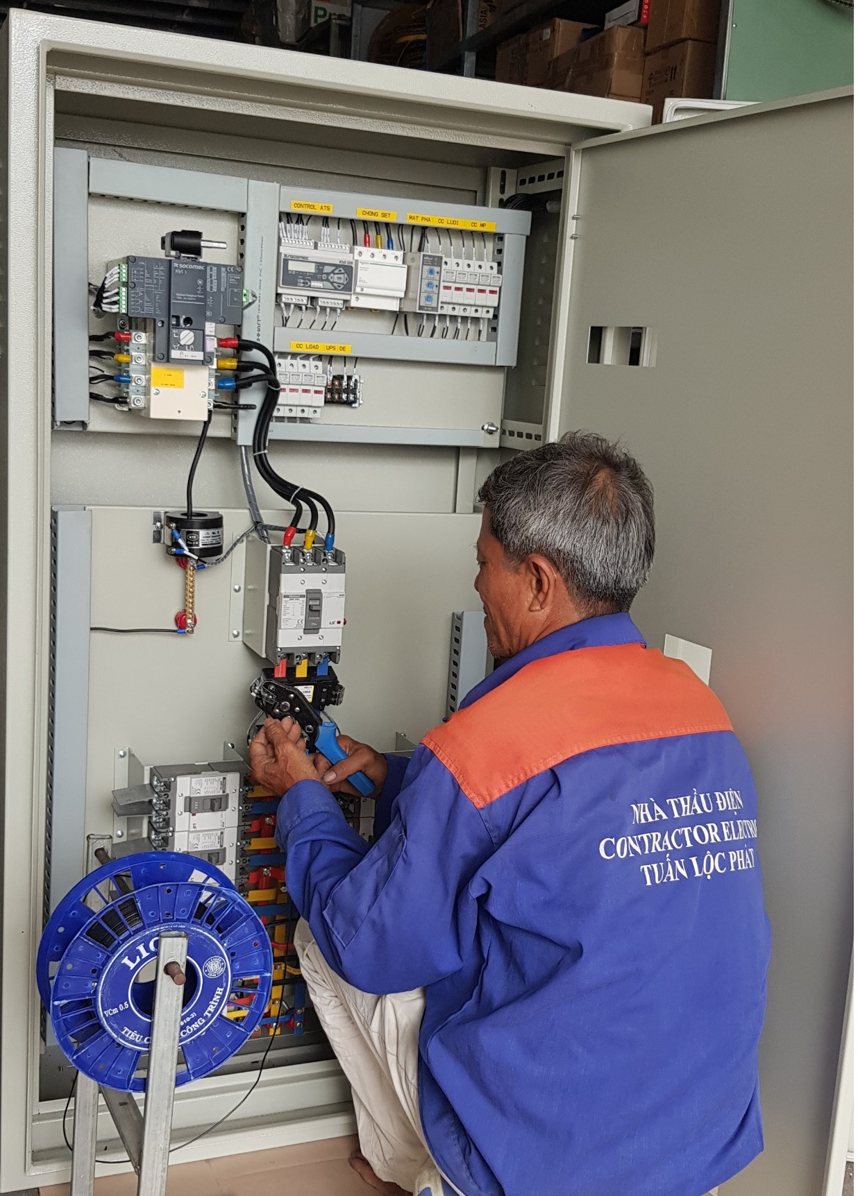 Industrial Electrical Assembly In Ho Chi Minh City