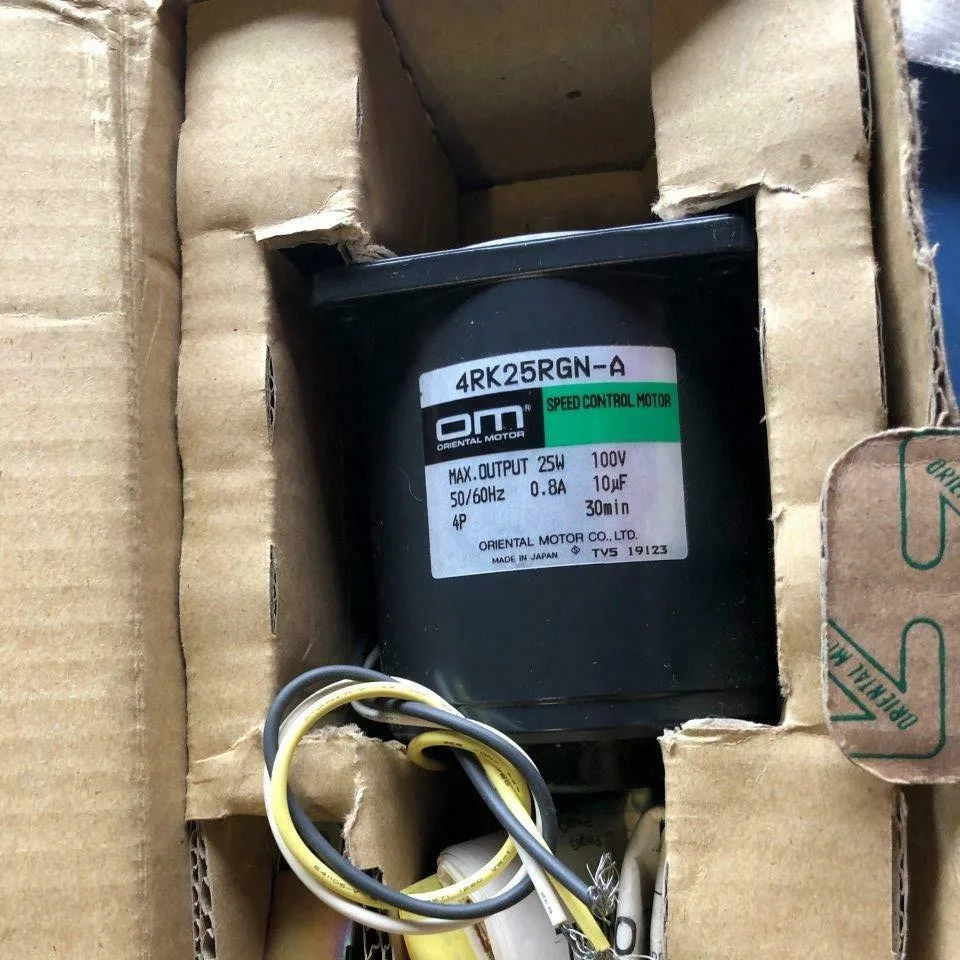 Động Cơ Oriental Motor 25W 110V 4RK25RGN-A