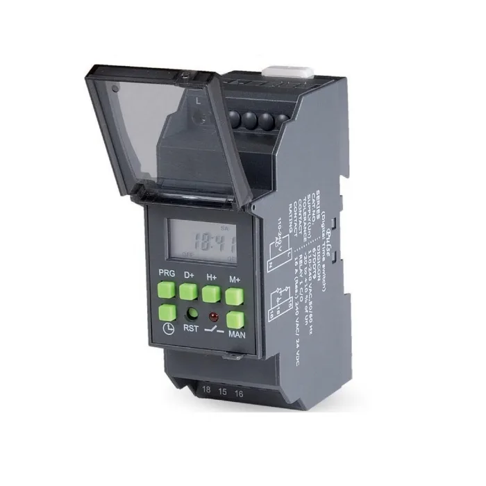 Rờ Le Hẹn Giờ Thực Theo Tuần Gic Crono 67DDT0