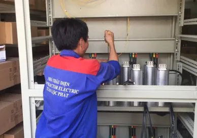 Industrial Electrical Cabinet Assembly In Ho Chi Minh City