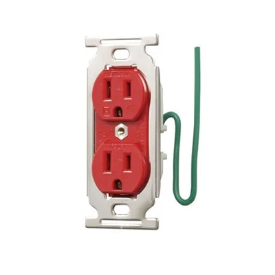 Ổ Cắm Đôi 3 Chấu Socket Plastic 2P+E 15A Meikosha ML1215W