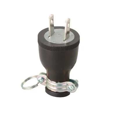 Phích Cắm Plug Rubber 2P+E 15A Meikosha ME2538