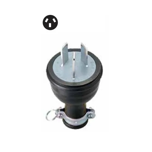 Phích Cắm Plug Rubber 3P 30A Meikosha MP2515
