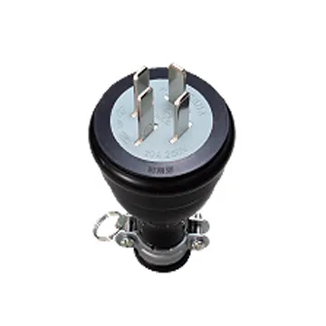 Phích Cắm Plug Rubber 3P+N 15A Meikosha MP2536