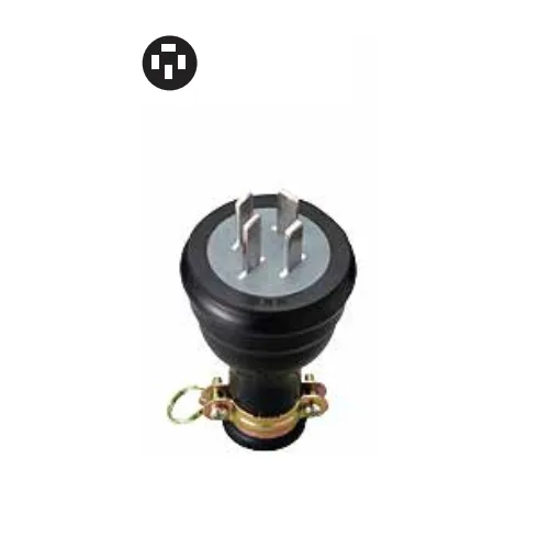 Phích Cắm Plug Rubber 3P+N 20A Meikosha MP2520