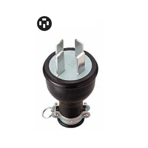 Phích Cắm Plug Rubber 3P+N 30A Meikosha MP2540