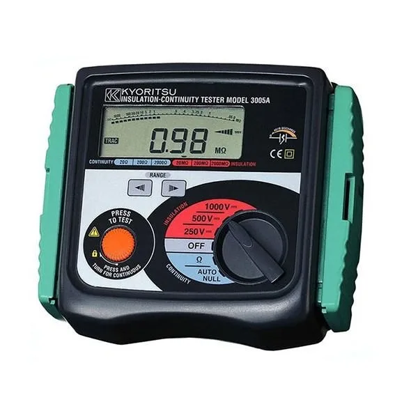Máy Đo Điện Trở Cách Điện Kyoritsu KEW 3005A