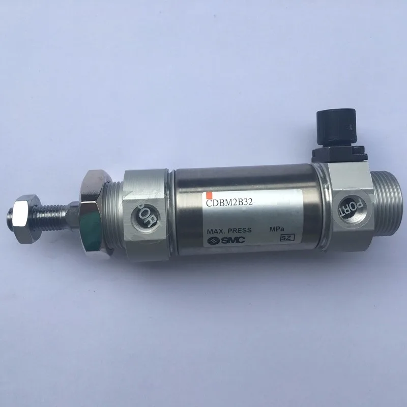 Xilanh Cylinder SMC CDBM2B32-200-HN