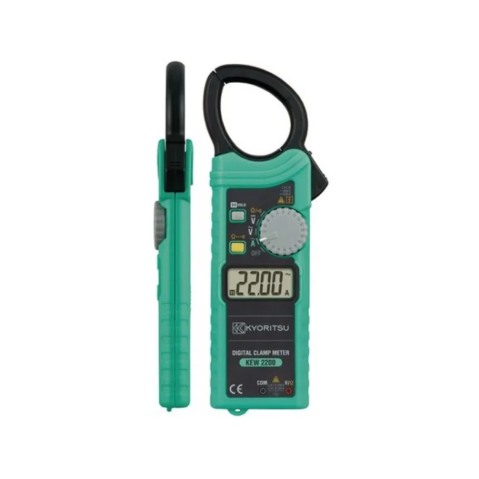 Đồng Hồ Amper Kìm Kyoritsu Chuẩn True RMS KEW 2220R