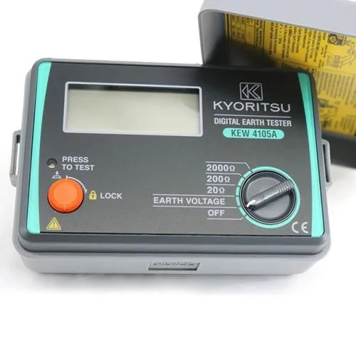 Máy Đo Điện Trở Tiếp Địa Kyoritsu KEW 4105A
