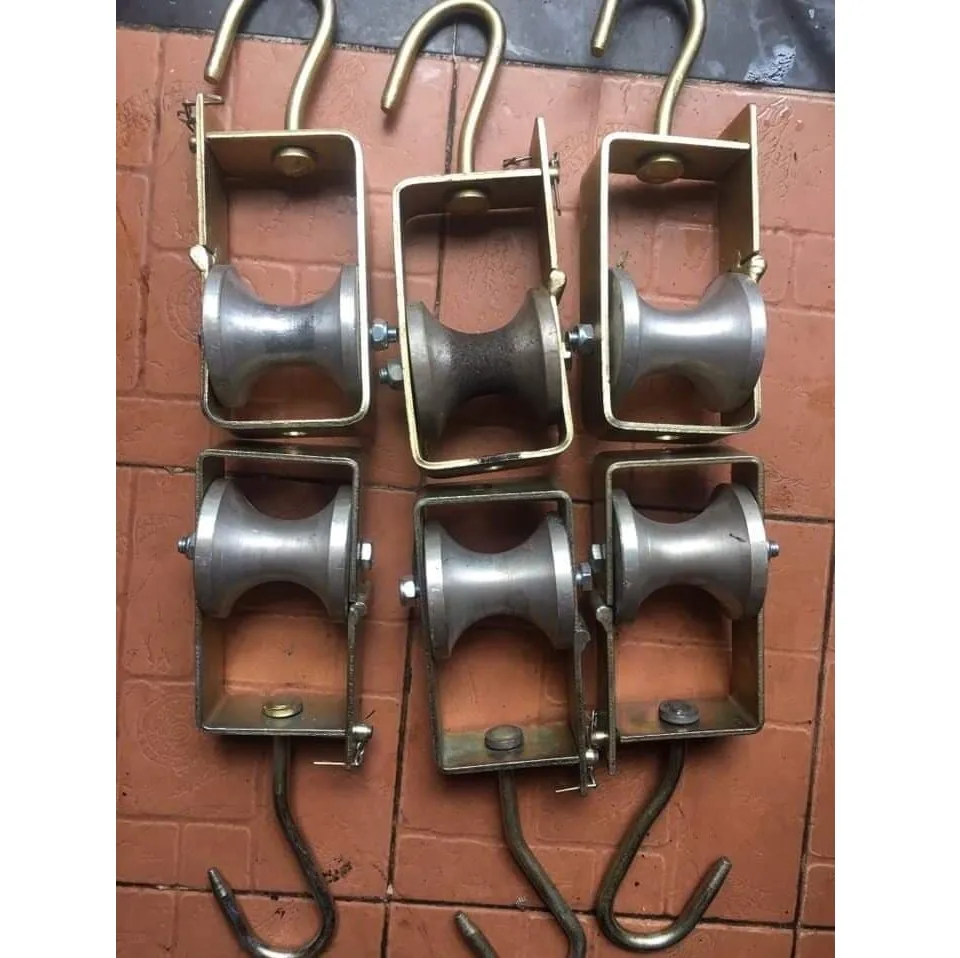 Puly Treo Đi Dây Cáp Điện PLT-01