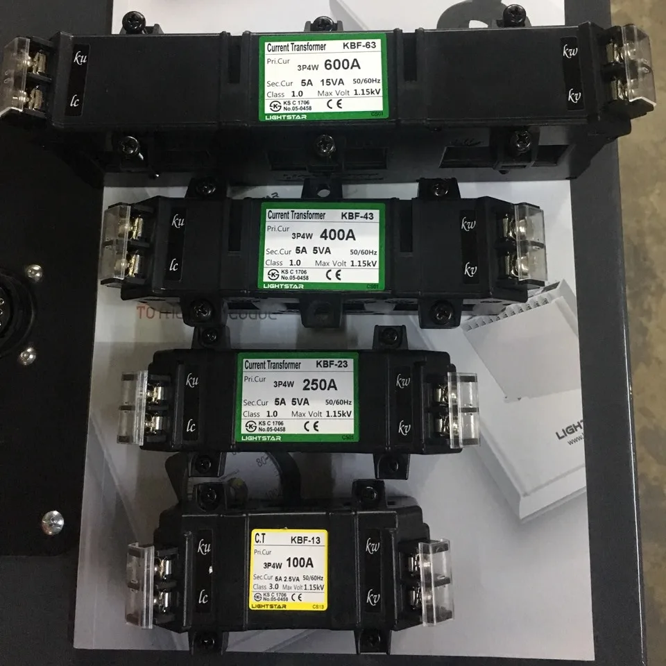 Biến Dòng Đo Lường MCT Cho Busbar Lightstar KBF-43