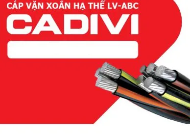 Catalogue Quy Cách Dây Cáp Nhôm Xoắn LV-ABC Cadivi