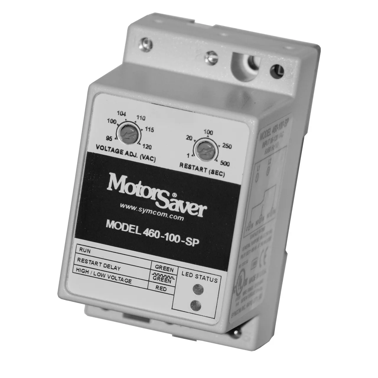 Rờ Le Bảo Vệ Sụt Áp Quá Áp Điện 1 Pha 460-200-SP