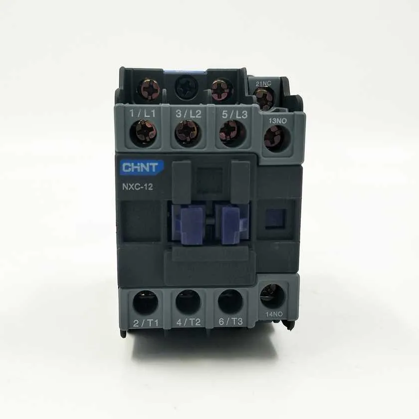 Khởi Động Từ Contactor 3P 12A Chint NXC-12