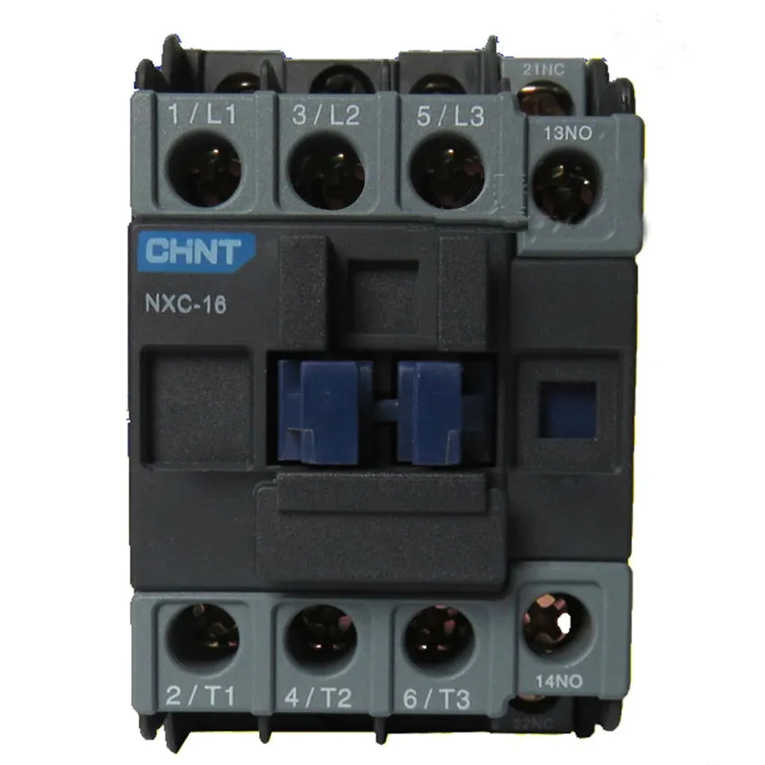 Khởi Động Từ Contactor 3P 16A Chint NXC-16