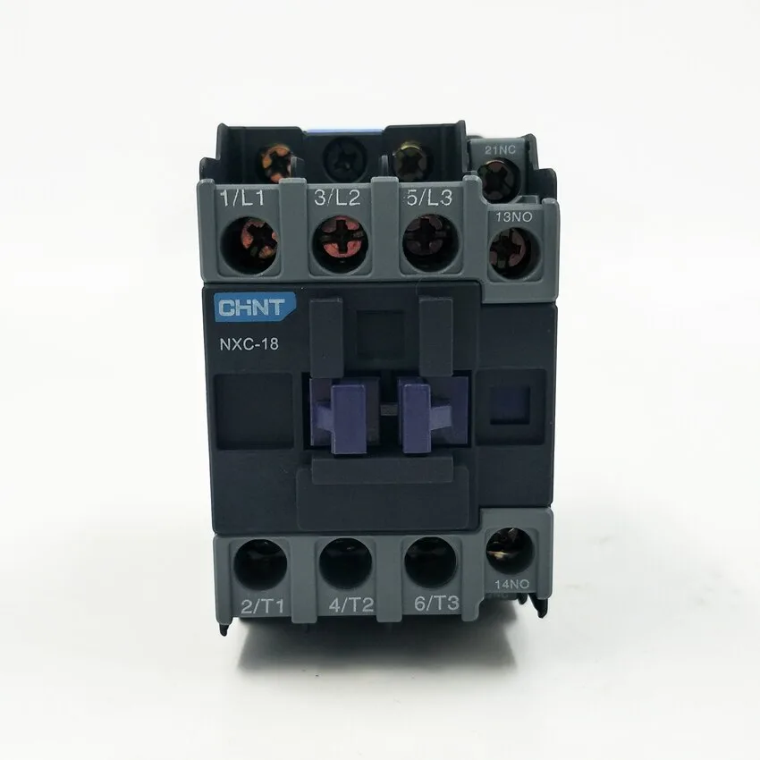 Khởi Động Từ Contactor 3P 18A Chint NXC-18