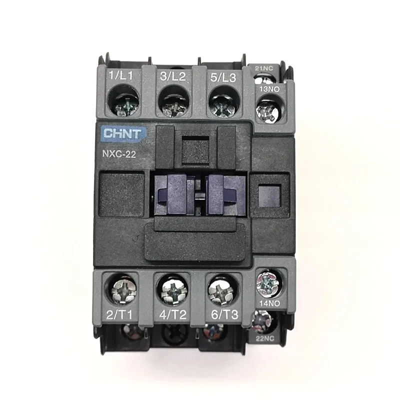 Khởi Động Từ Contactor 3P 22A Chint NXC-22
