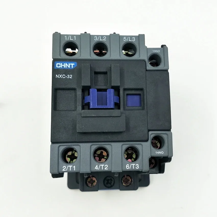 Khởi Động Từ Contactor 3P 32A Chint NXC-32