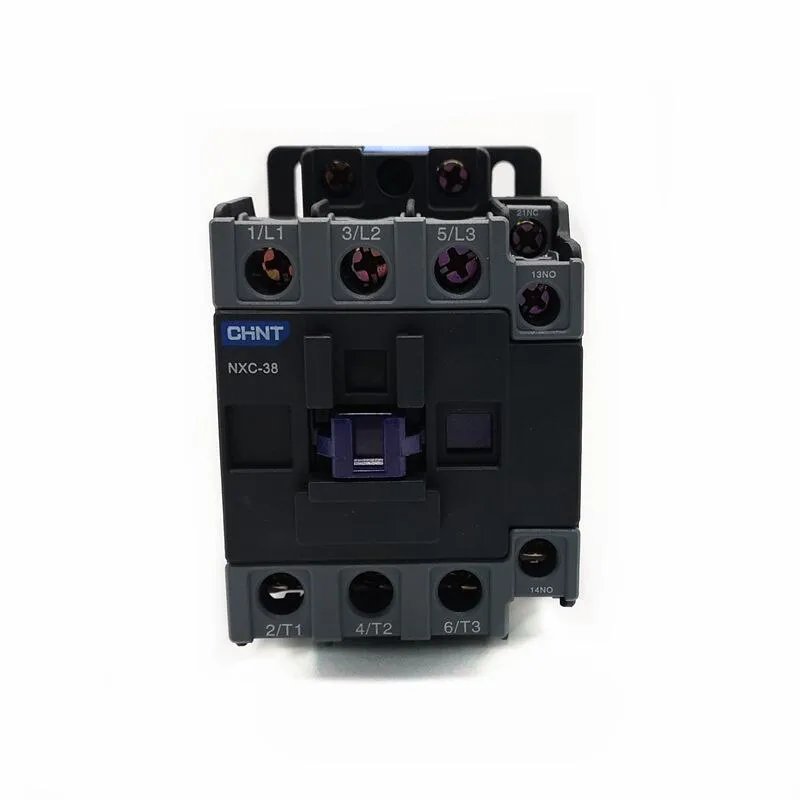 Khởi Động Từ Contactor 3P 38A Chint NXC-38
