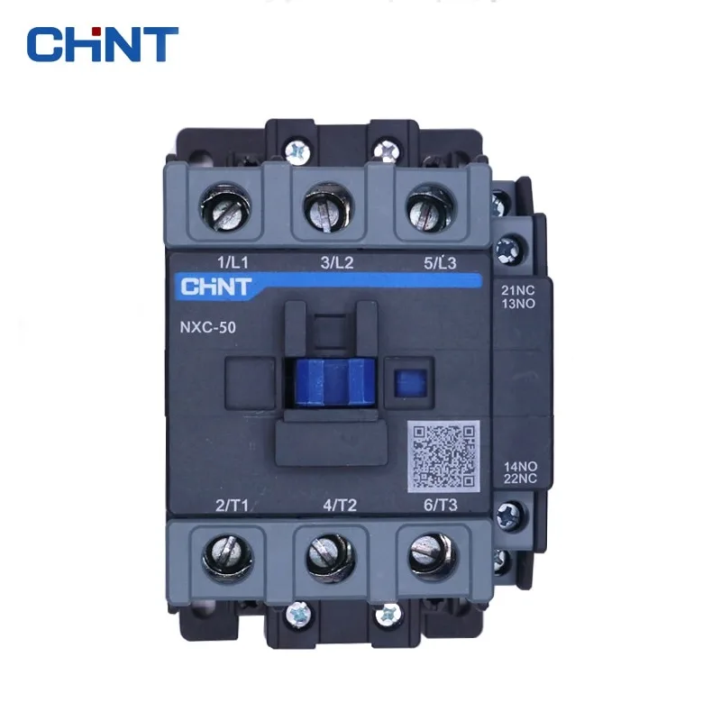 Khởi Động Từ Contactor 3P 50A Chint NXC-50