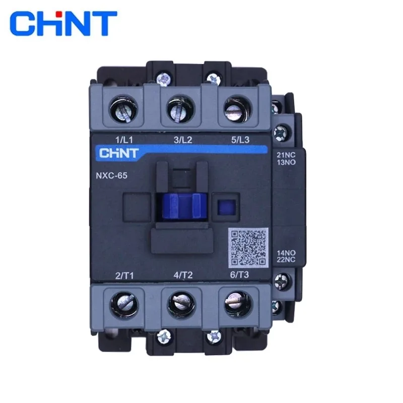 Khởi Động Từ Contactor 3P 65A Chint NXC-65