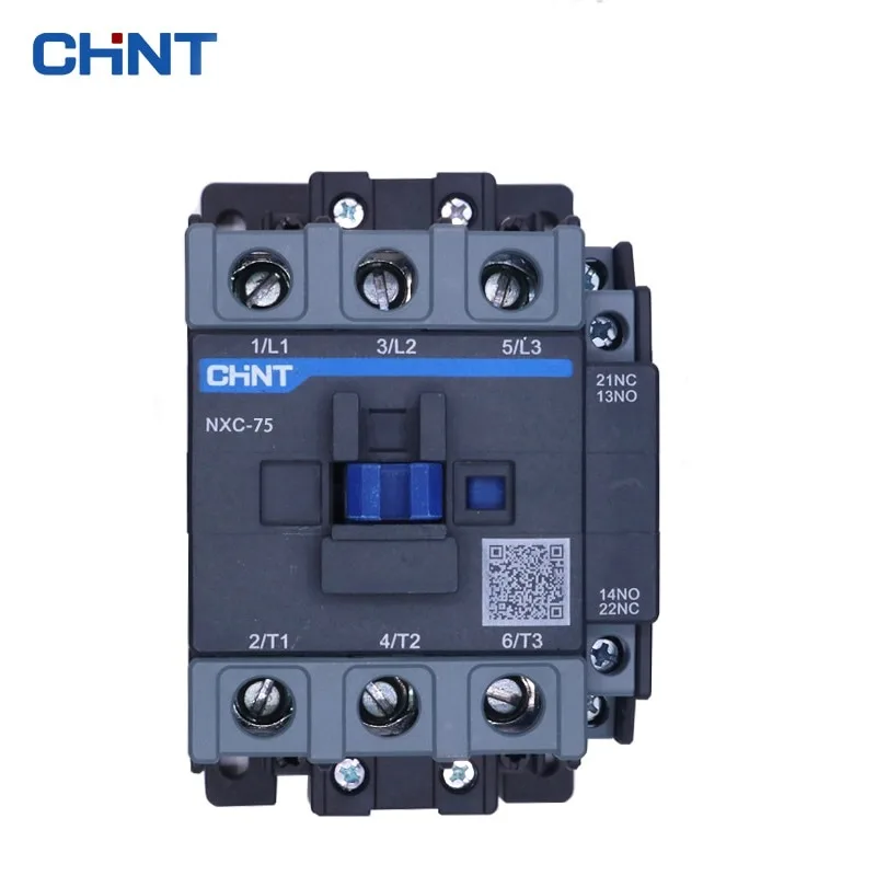 Khởi Động Từ Contactor 3P 75A Chint NXC-75