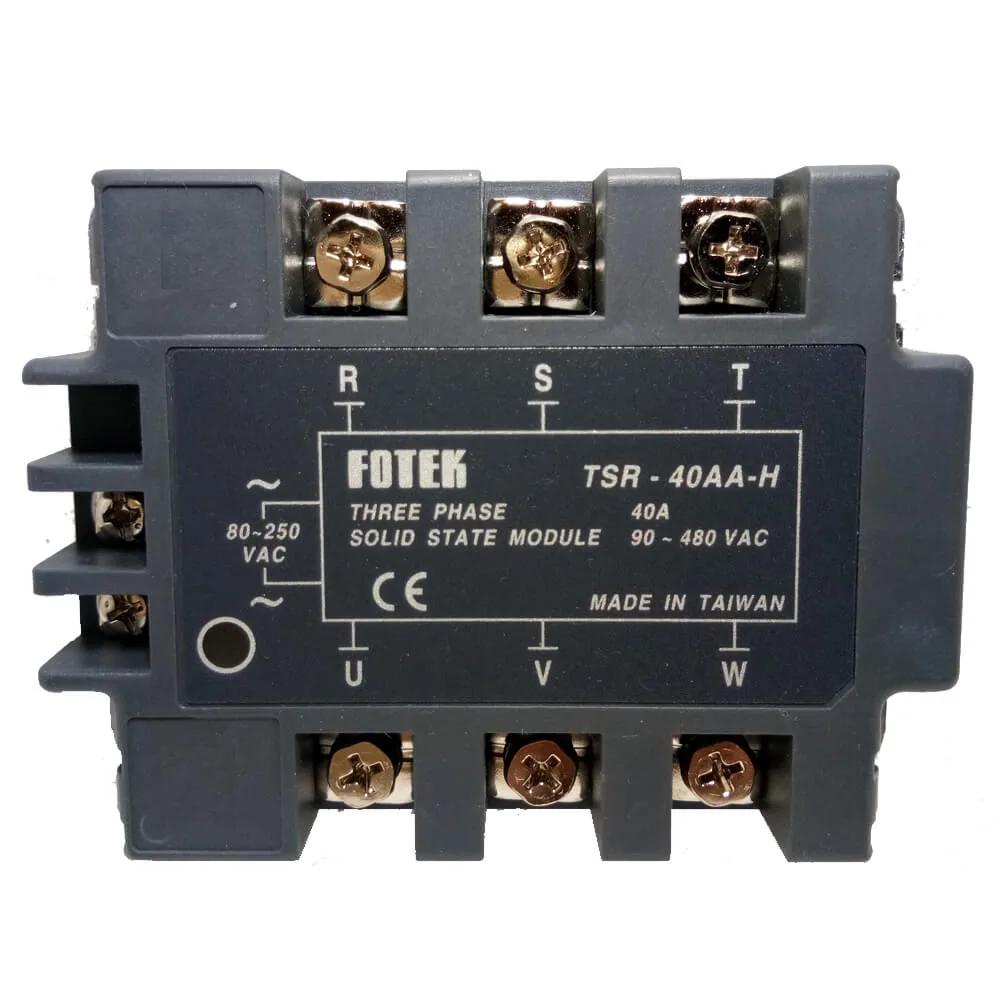 Rờ Le Bán Dẫn Solid State Fotek 3P 40A TSR-40AA-H