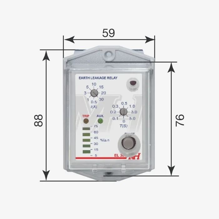 Rờ Le Bảo Vệ Dòng Rò ELR Munhean EL10P