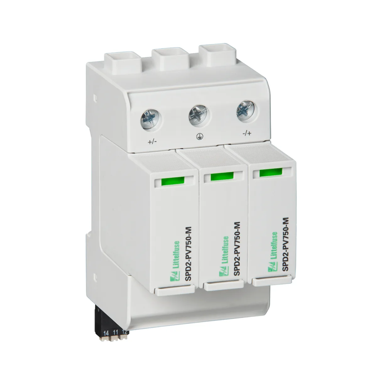 Chống Sét Lan Truyền DC Cho Pin Năng Lương Solar SPD2-PV11- 3P0