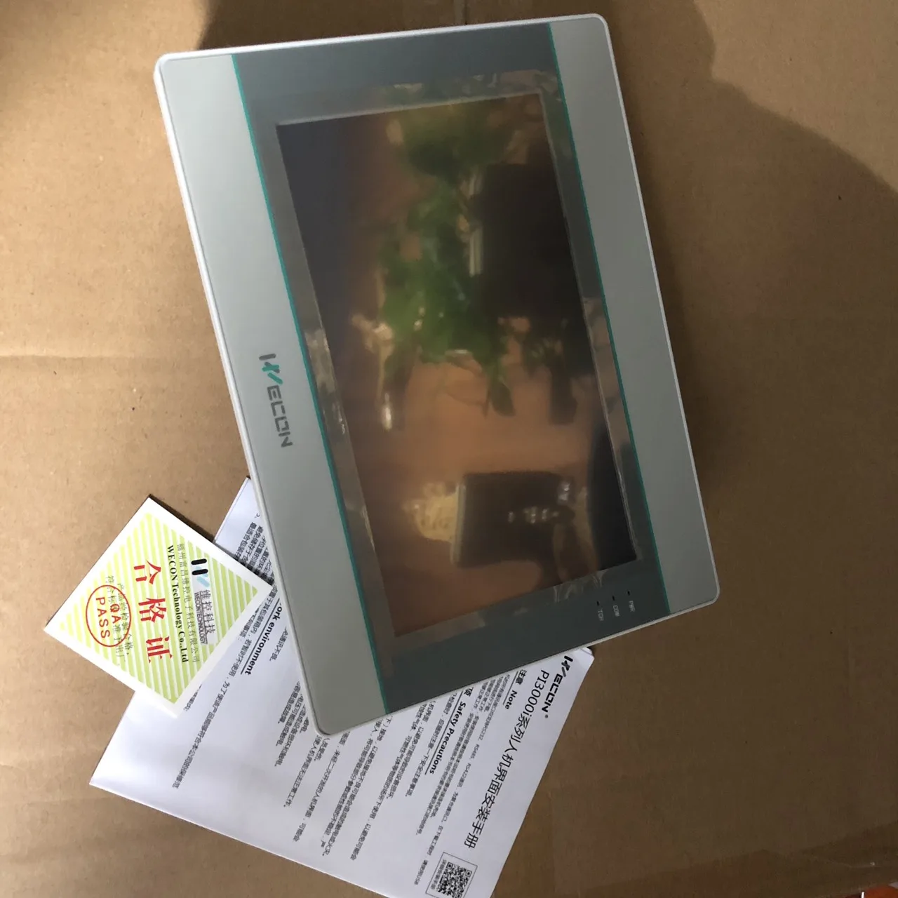 Màn Hình Cảm Ứng Lập Trinh HMI 7inch Wecon PI3070ie