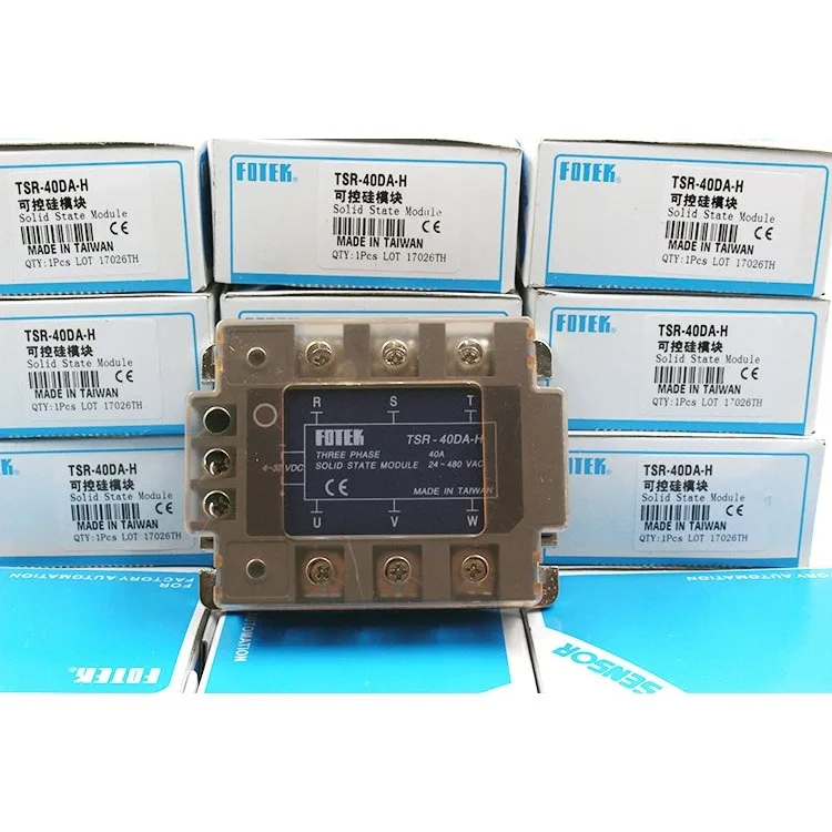 Rờ Le Bán Dẫn Solid State Fotek 3P 40A TSR-40DA-H