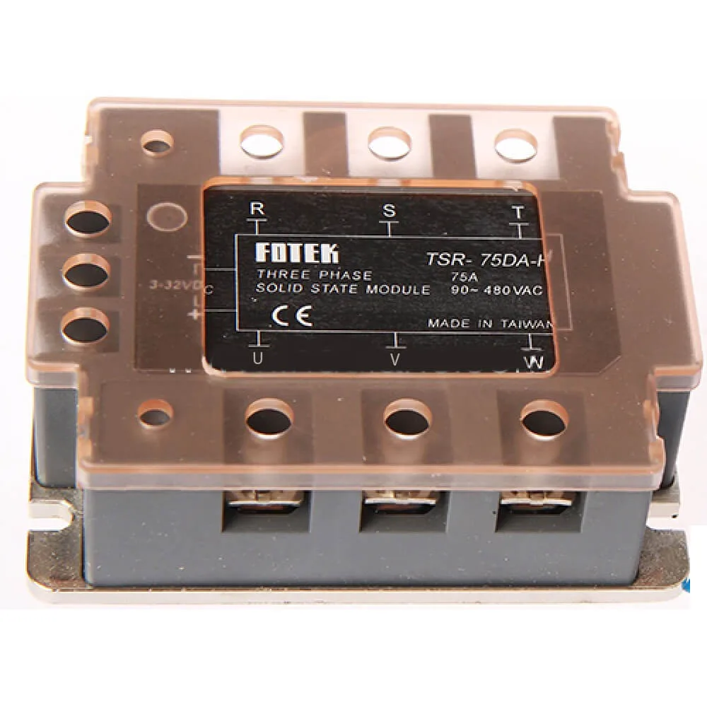 Rờ Le Bán Dẫn Solid State Fotek 3P 75A TSR-75DA-H