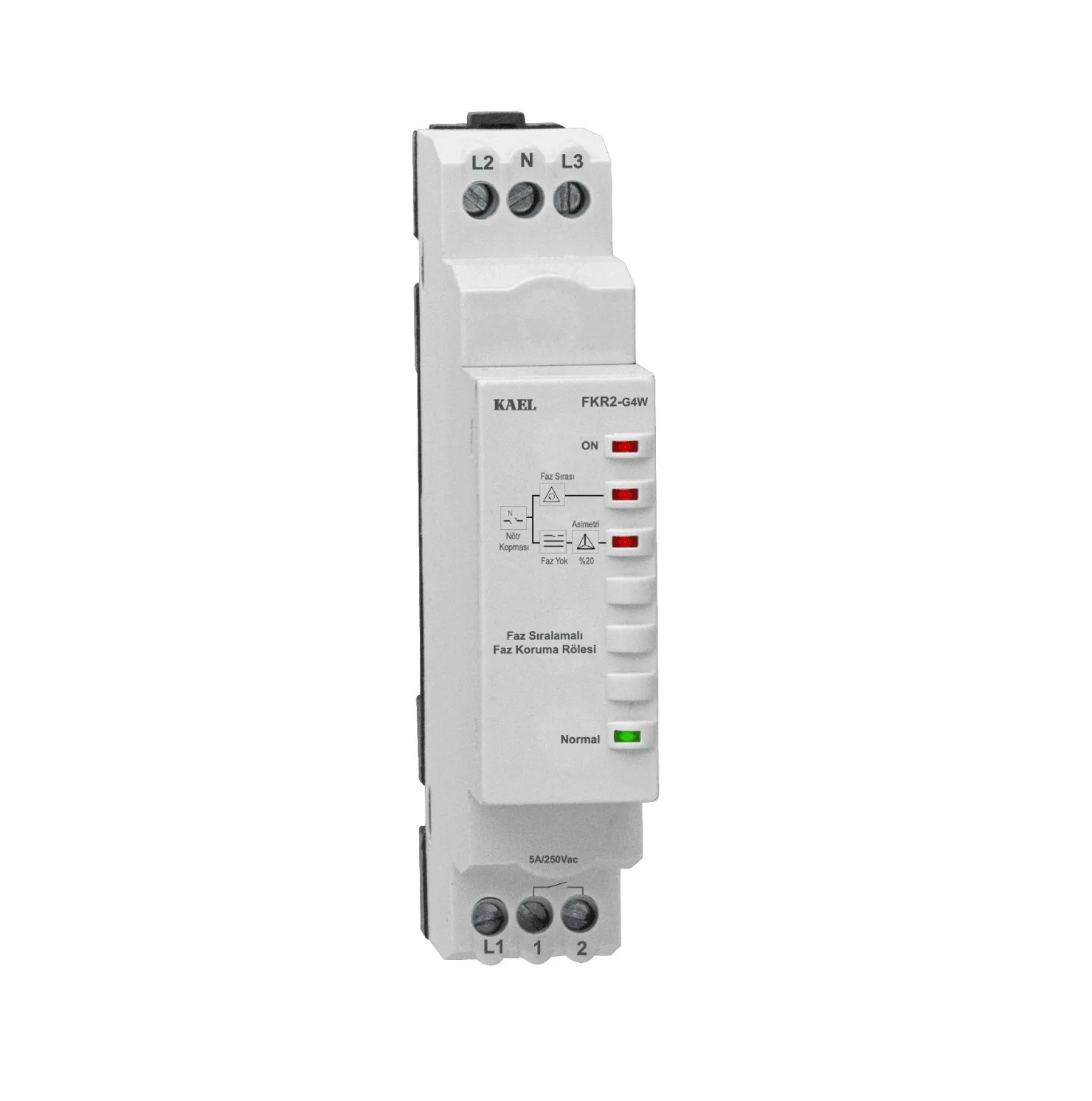Rờ Le Bảo Vệ Mất Pha Ngược Pha Kael FKR2-G4W