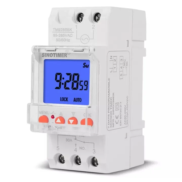Rờ Le Timer Thời Gian Báo Chuông Giờ Làm Việc Cho Nhà Máy