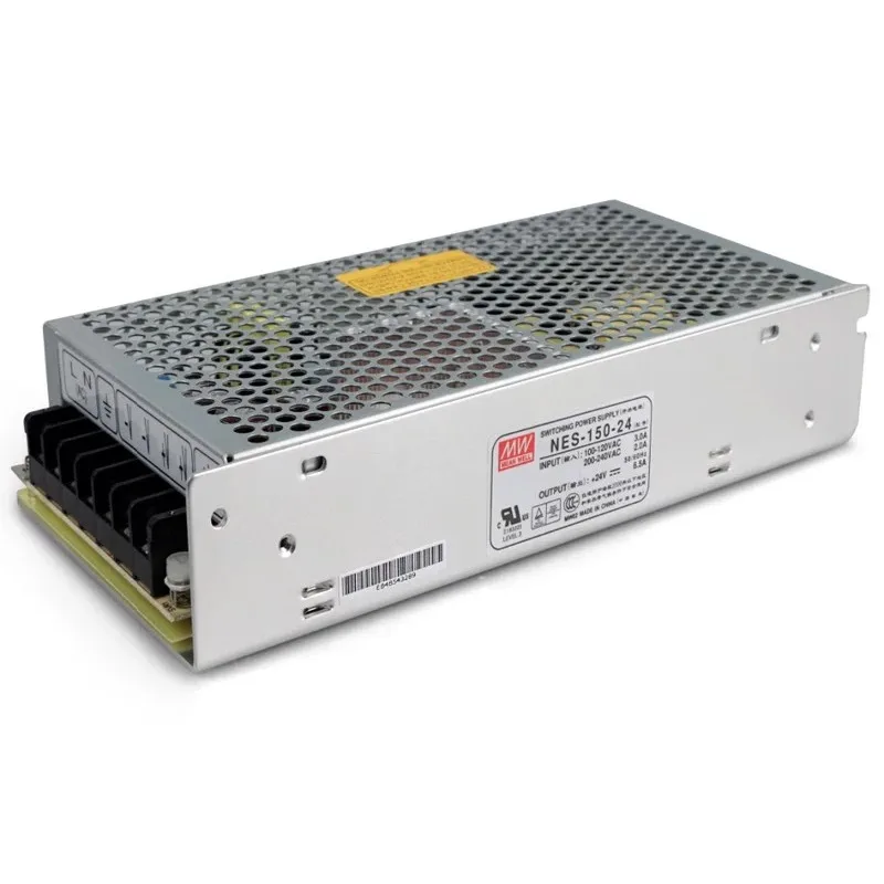 Bộ Nguồn Power Supplier Meanwell 24VDC 150W NES-150-24
