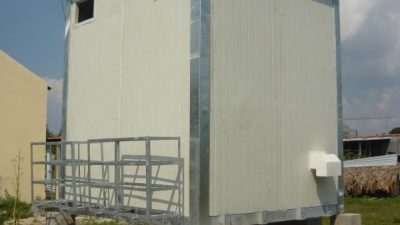 Sản Xuất Vỏ Trạm BTS Viễn Thông Theo Yêu Cầu