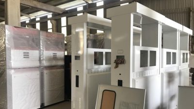 Sản Xuất Vỏ Trụ Bơm Xăng Dầu Theo Yêu Cầu