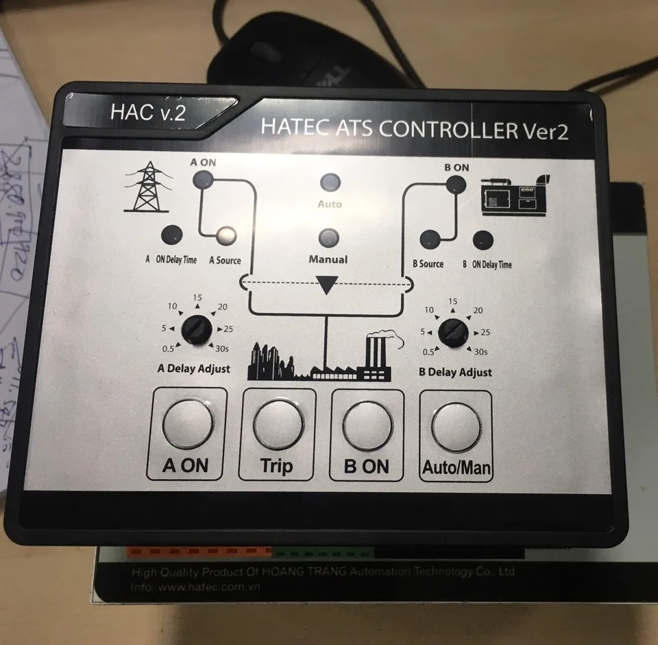 Bộ Điều Khiển ATS Tự Động Hatec Controller Ver2